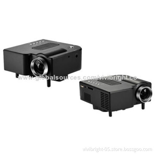 LED Projector Portable LCD multimedia digital Video mini projector GP5S from BARCOMAXNew